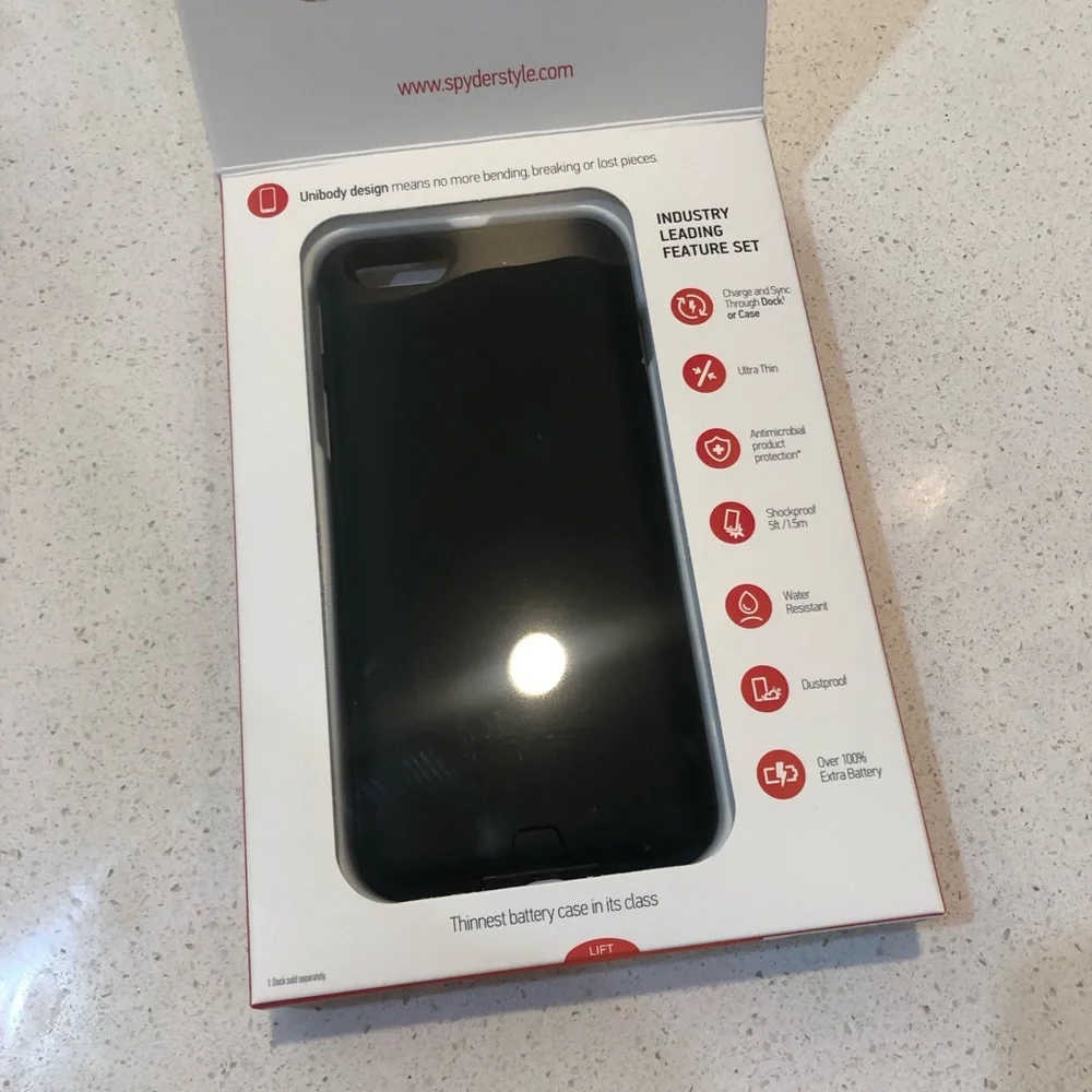 Spyden powershadow battery iphone 6 6 plus case